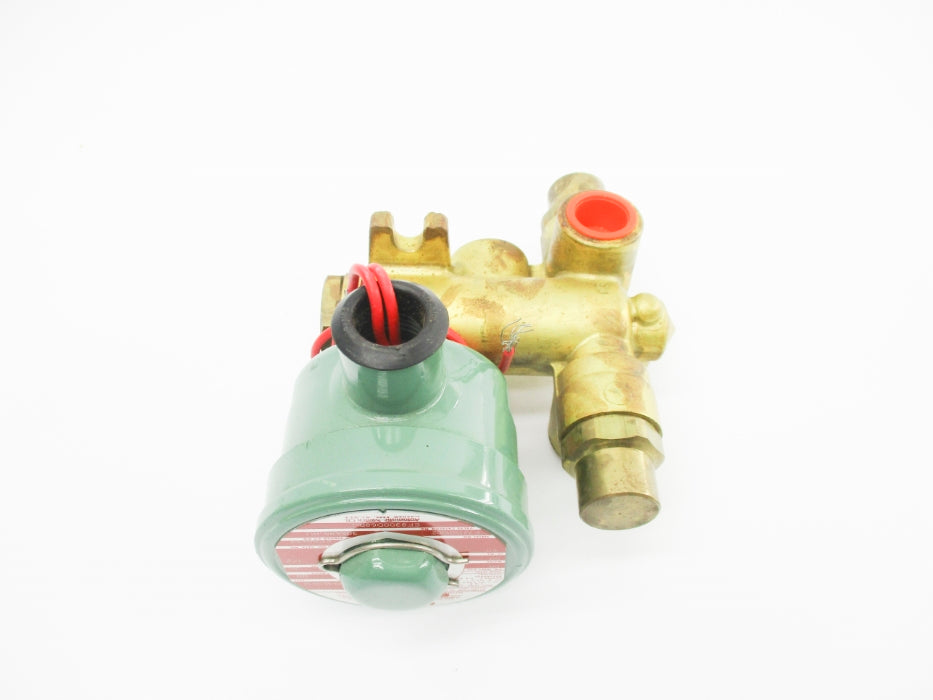 ASCO EF8300D68RU 110/120V 60PSI NSNP