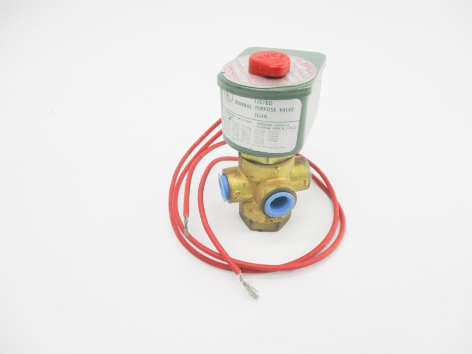 ASCO 8320A89 110/120V 110PSI NSNP