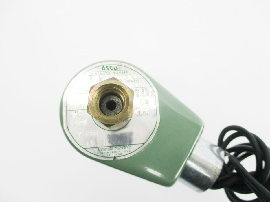 ASCO TLB8314A41 115V 180PSI 1/8" NSNP