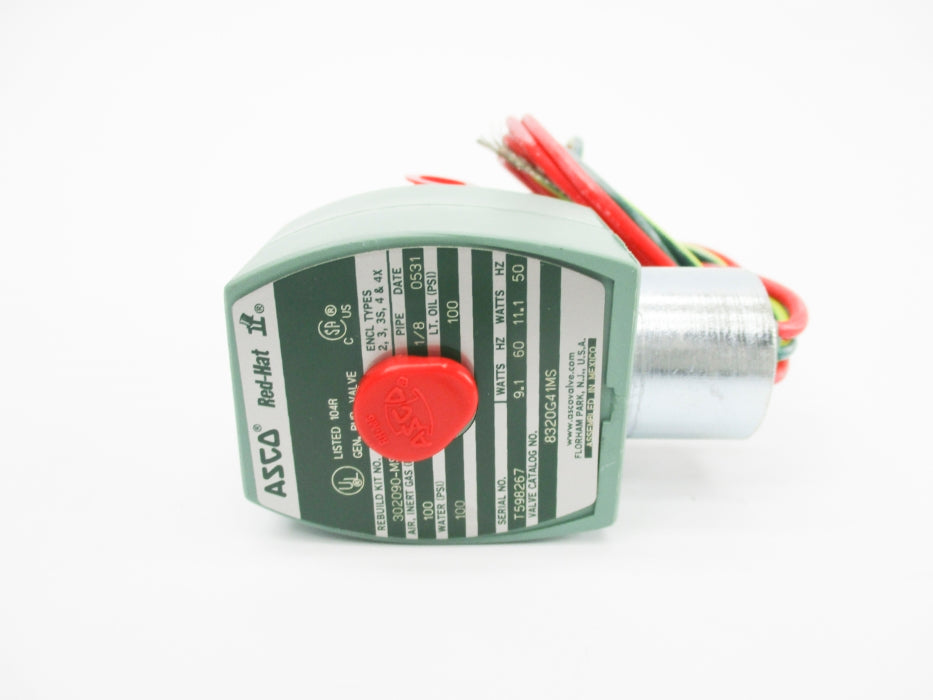 ASCO 8320G41MS 110/120V 100PSI NSMP