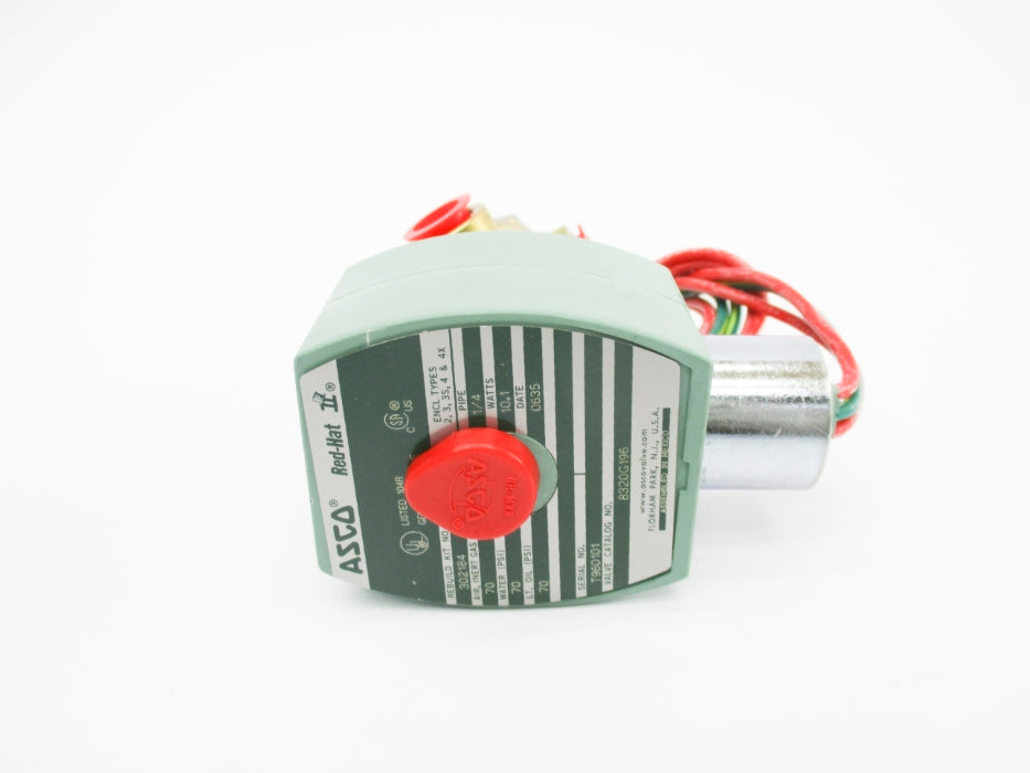 ASCO 8320G196 110/120V 70PSI NSMP
