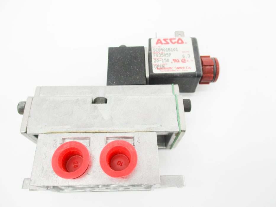 ASCO SC8401B101 120/60 110/50 20-150PSI NSMP