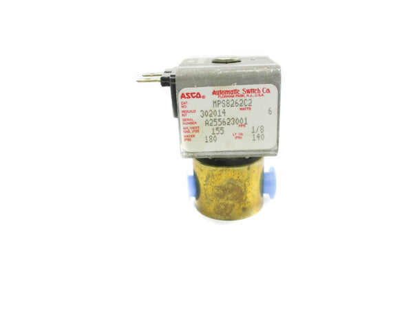 ASCO MPS8262C2 110/120V 140-180PSI UNMP