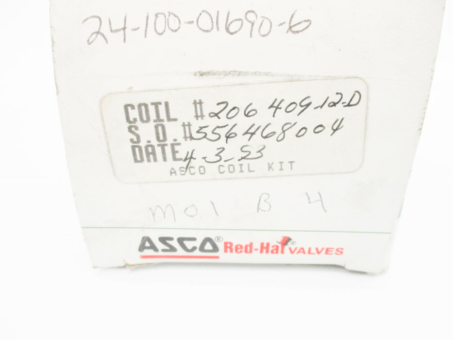 ASCO 206409-12-D NSMP