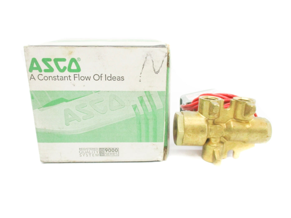 ASCO 8345B2 110/120V 10-150PSI 1/4" NSMP
