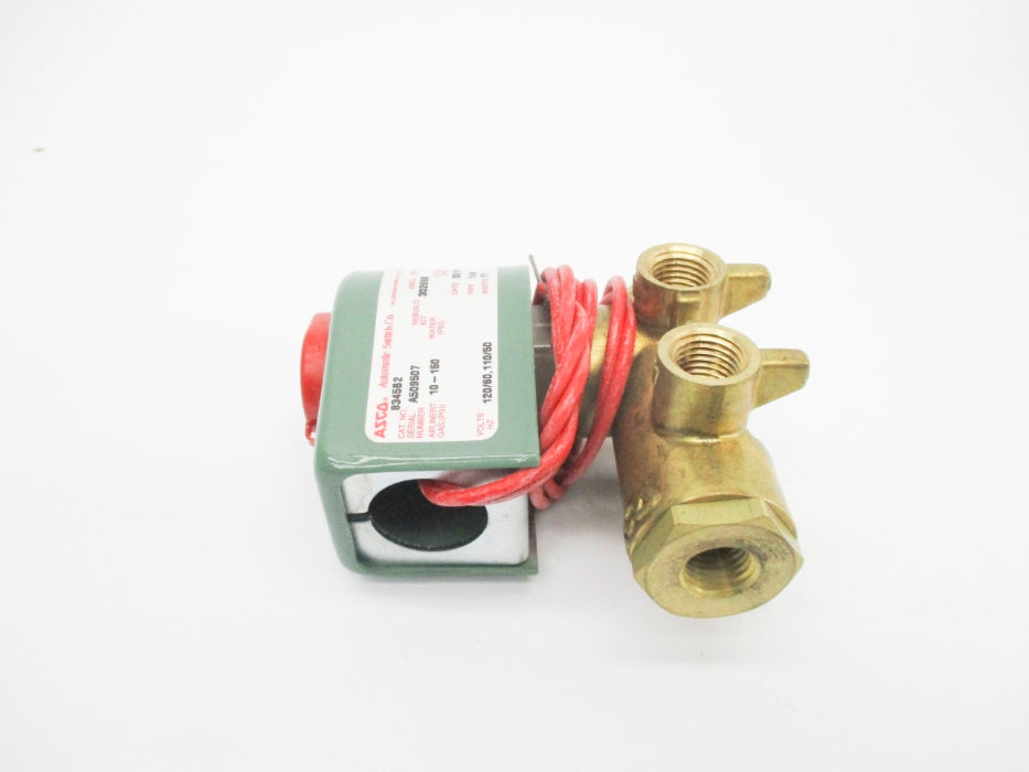 ASCO 8345B2 110/120V 10-150PSI 1/4" NSMP