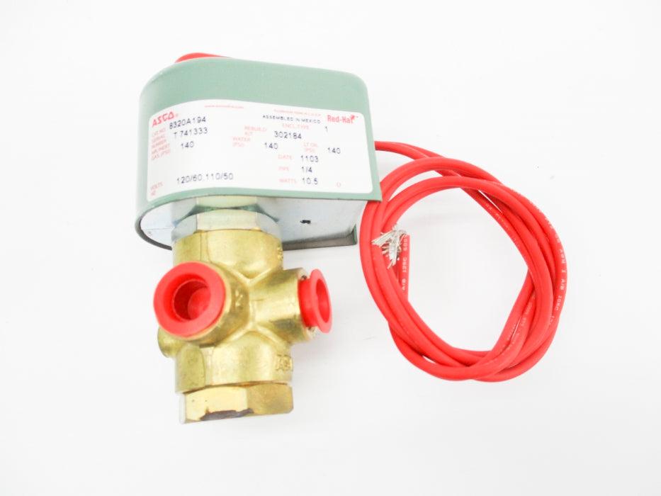 ASCO 8320A194 110/120V 140PSI NSMP