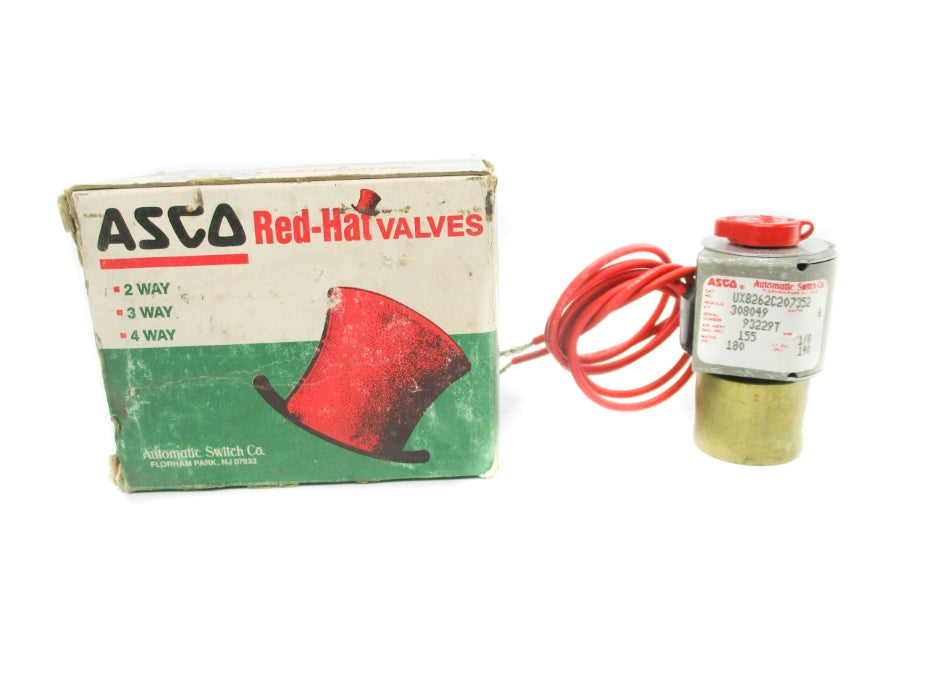 ASCO UX8262C207352 110/120V 140-180PSI NSMP
