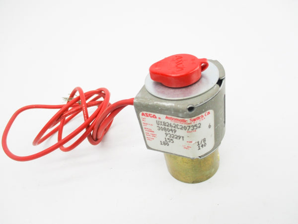ASCO UX8262C207352 110/120V 140-180PSI NSMP