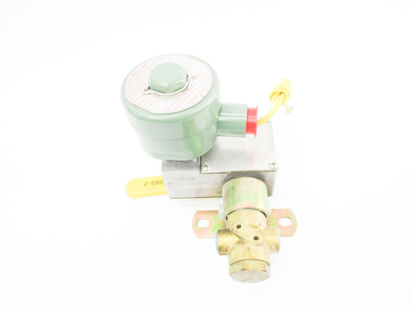 ASCO HCX8309A40 123VDC 0-125PSI NSNP