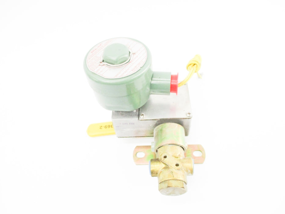 ASCO HCX8309A40 123VDC 0-125PSI NSNP
