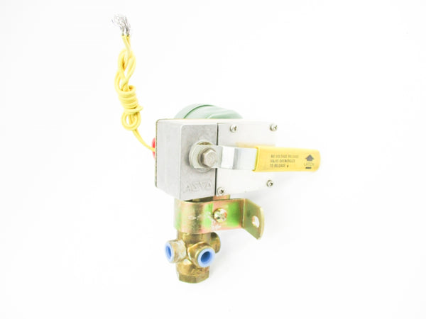 ASCO HCX8309A40 123VDC 0-125PSI NSNP