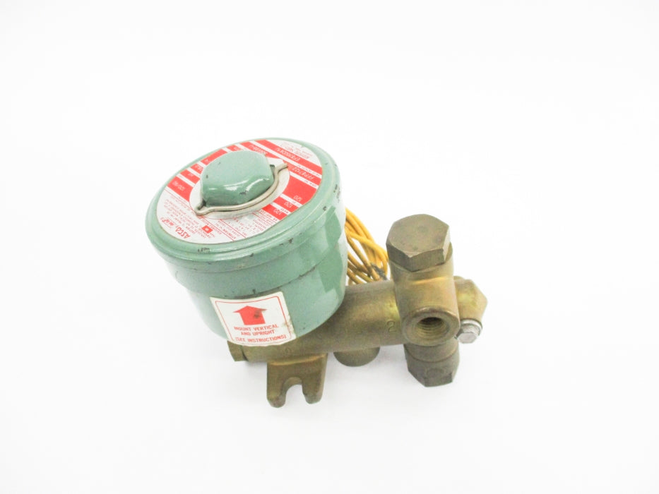 ASCO EF8300D61U 120V 120PSI UNMP