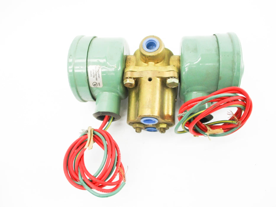 ASCO EF8342C20M 120/60 0.5-125PSI UNMP