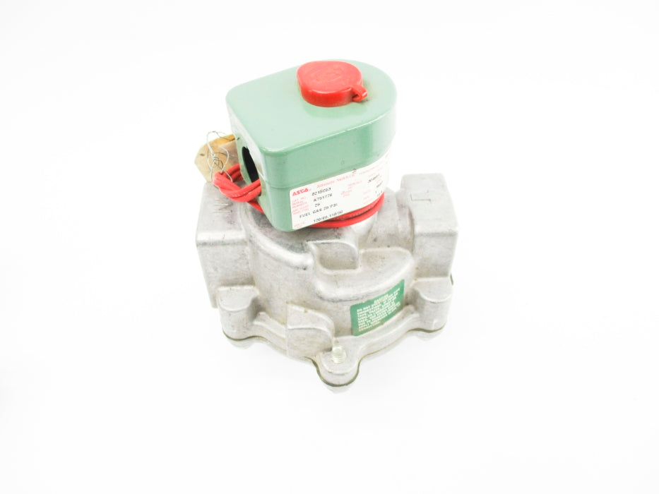 ASCO 8215C53 110/120V 25PSI 1" NSNP