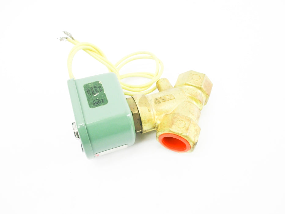 ASCO 8222A76 110/120V 1-125PSI NSNP