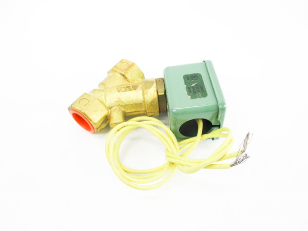 ASCO 8222A76 110/120V 1-125PSI NSNP