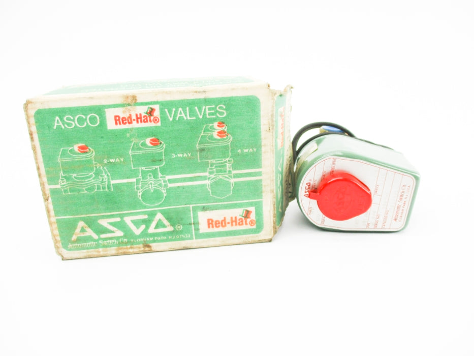 ASCO 8320A192Q 110/120V 125PSI NSMP