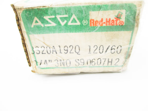 ASCO 8320A192Q 110/120V 125PSI NSMP
