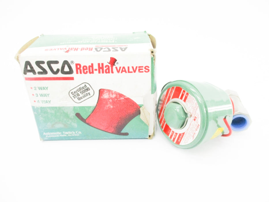 ASCO EF8030A67 110/120V 15PSI NSMP