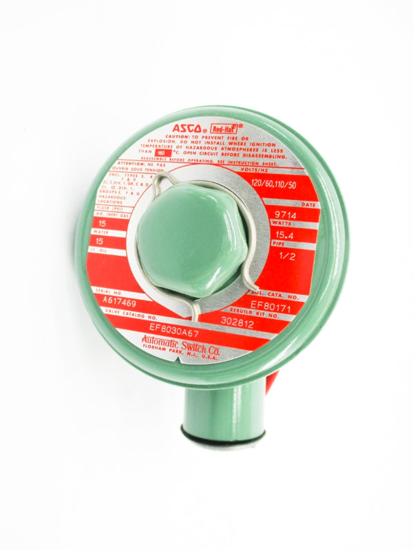 ASCO EF8030A67 110/120V 15PSI NSMP