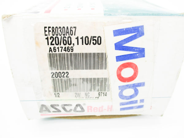 ASCO EF8030A67 110/120V 15PSI NSMP