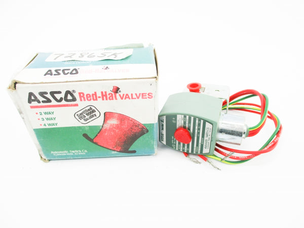 ASCO 8320G45 110/120V 125-150PSI NSMP