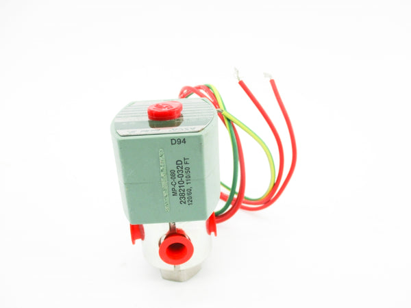 ASCO 8320G45 110/120V 125-150PSI NSMP