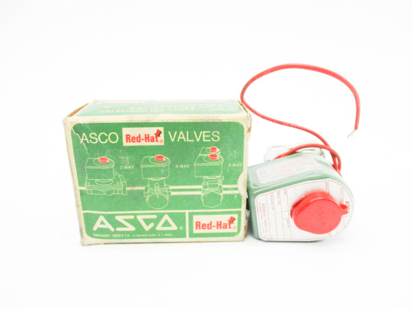 ASCO 8262B208 110/120V 1/4" 100PSI NSMP