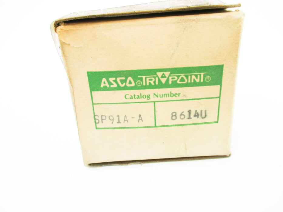 ASCO SP91A-A 8614U NSMP