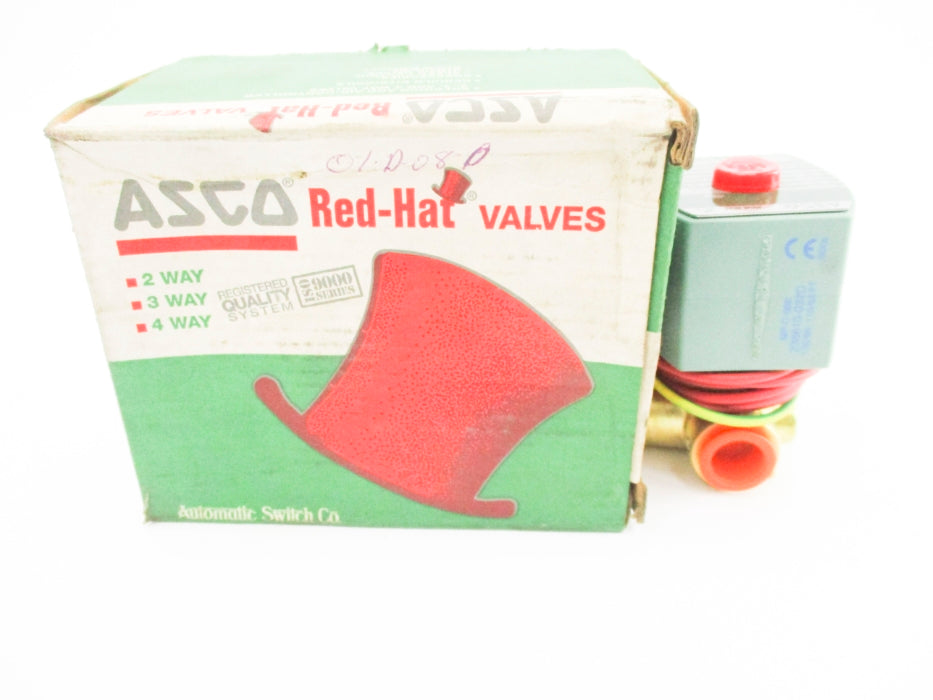 ASCO 8223G23 110/120V 10-750PSI NSMP