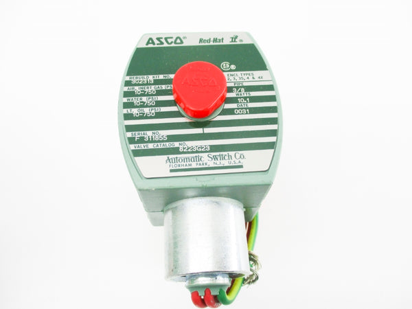 ASCO 8223G23 110/120V 10-750PSI NSMP