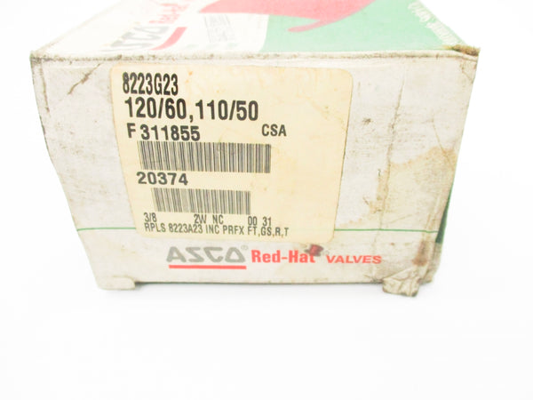 ASCO 8223G23 110/120V 10-750PSI NSMP