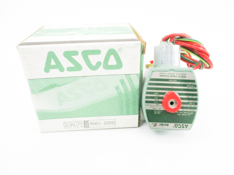 ASCO 8317G23 110/50 120/60 5-150PSI NSMP