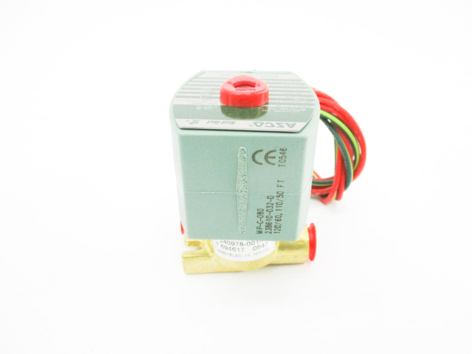 ASCO 8317G23 110/50 120/60 5-150PSI NSMP