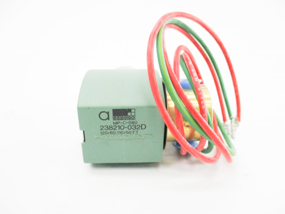 ASCO 8262G2 110/120V 140-180PSI UNMP