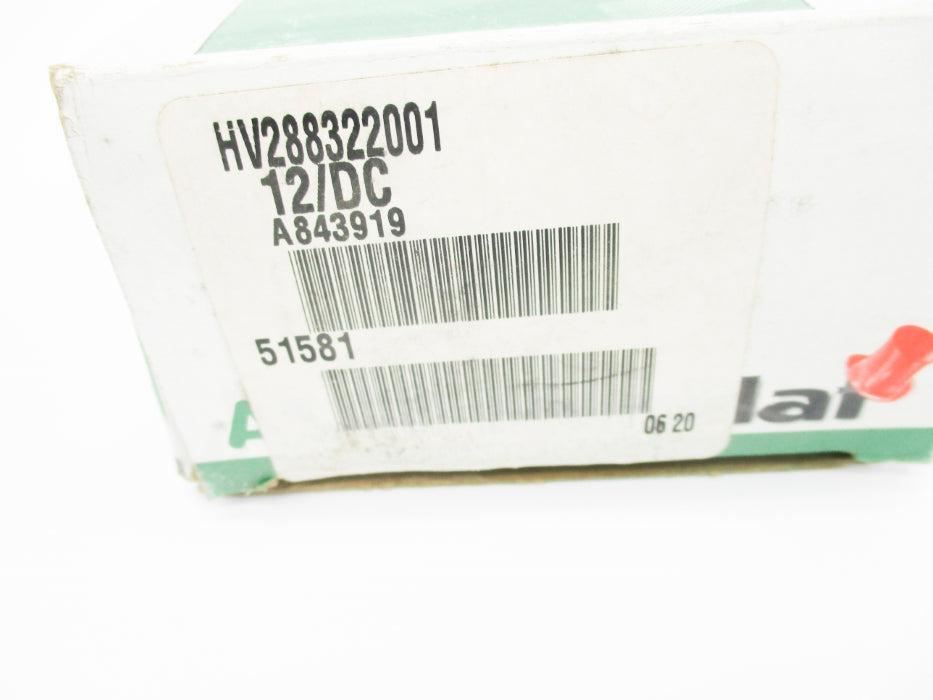 ASCO HV288322001 12VDC NSMP