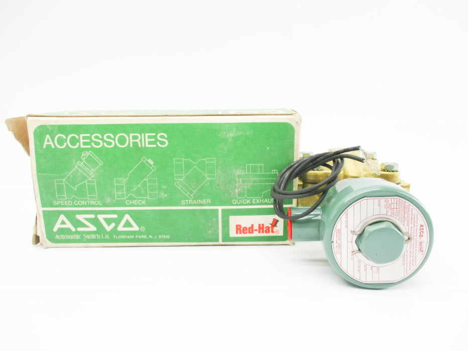 ASCO 8211D14 110/120V 5-125PSI 1" NSMP