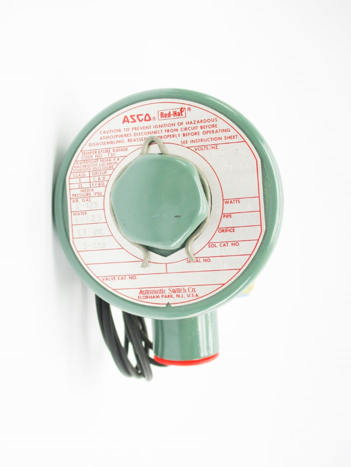 ASCO 8211D14 110/120V 5-125PSI 1" NSMP