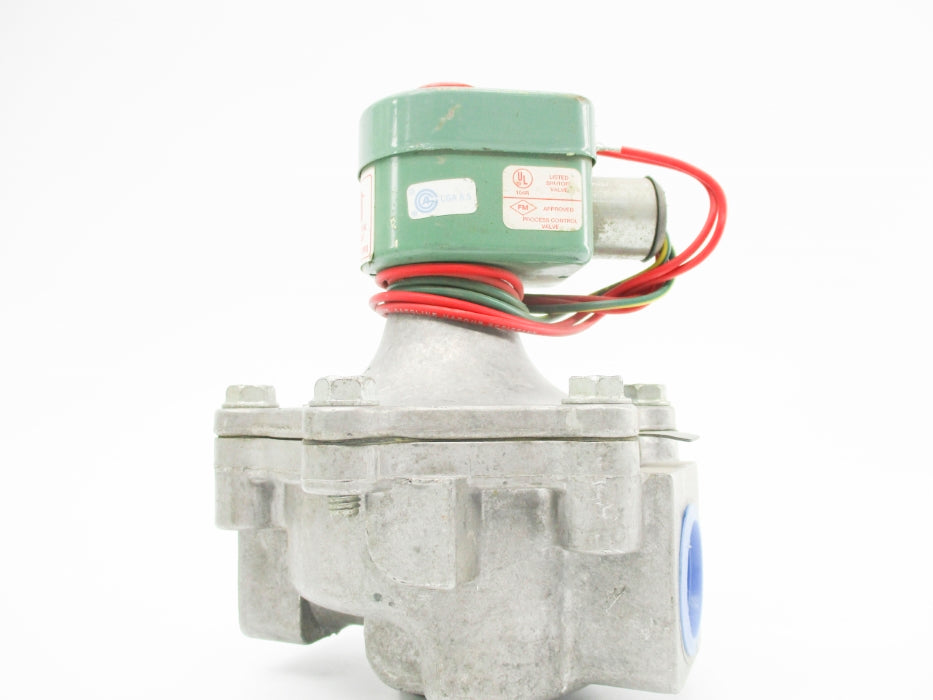 ASCO R8215B50 110/120V 25PSI NSNP