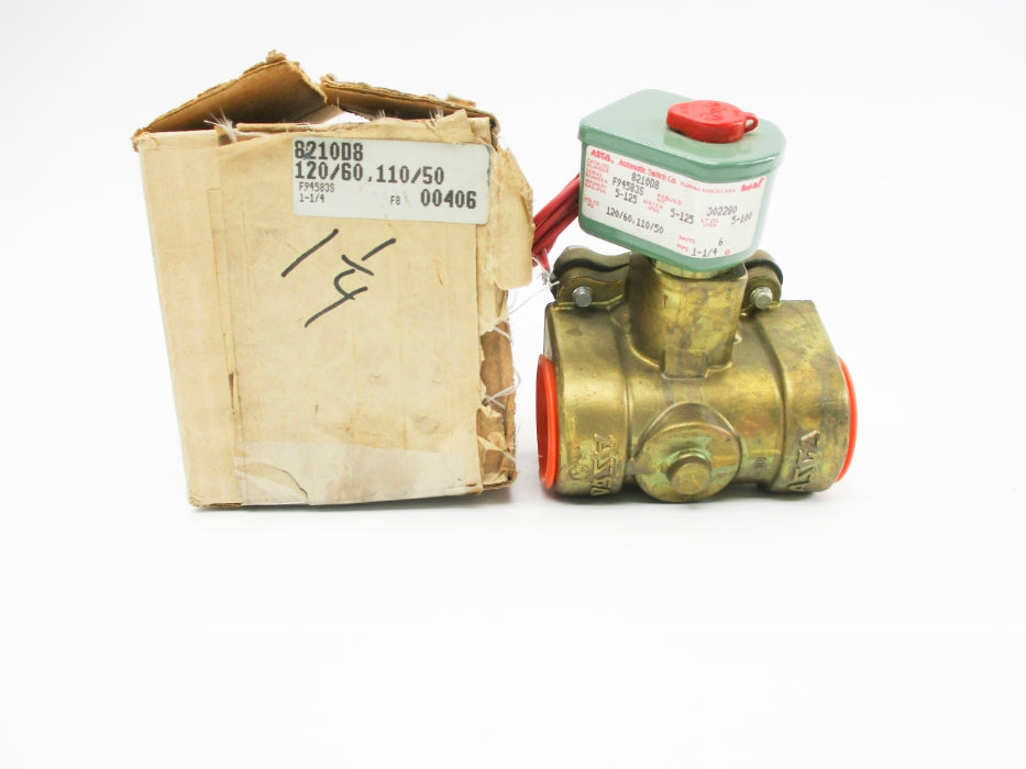 ASCO 8210D8 110/120V 5-125PSI NSMP