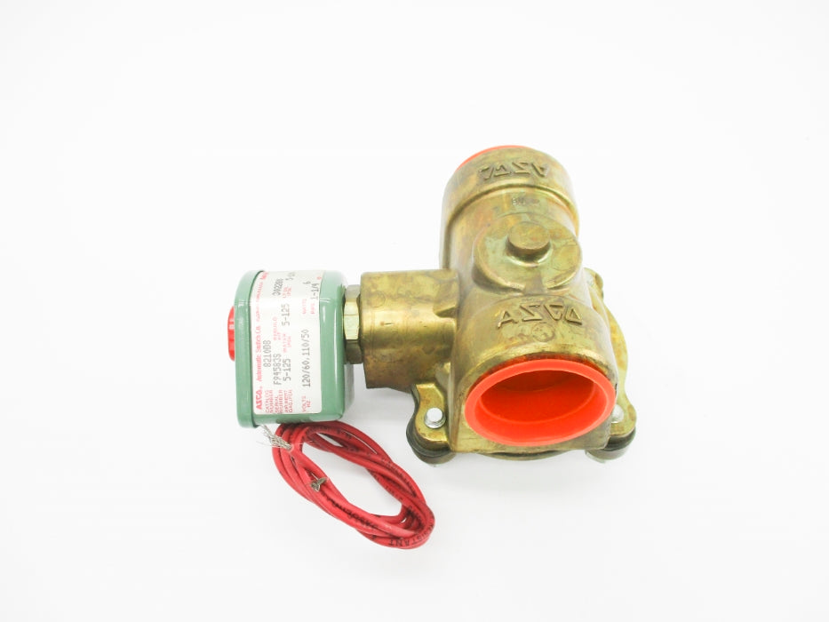 ASCO 8210D8 110/120V 5-125PSI NSMP