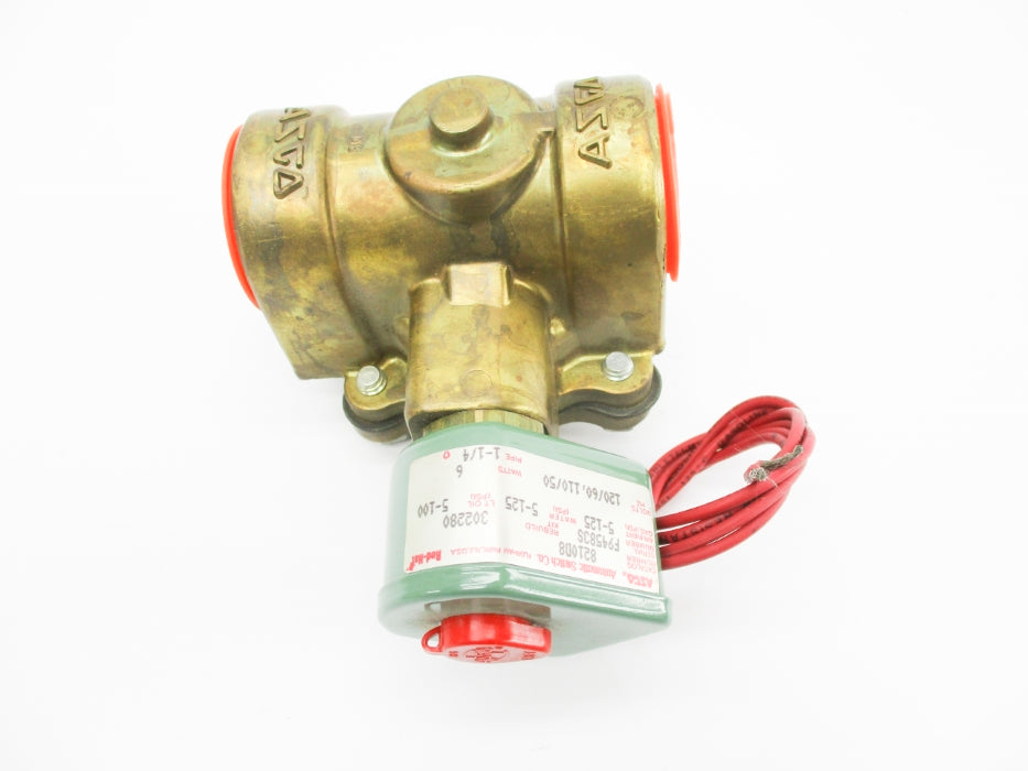 ASCO 8210D8 110/120V 5-125PSI NSMP
