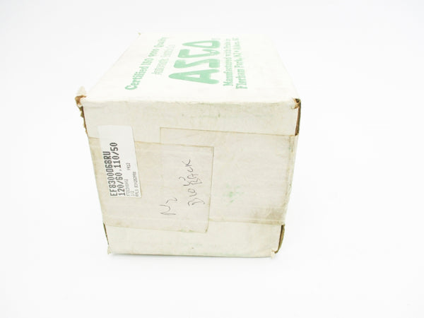 ASCO EF8300D68RU 110/120V NSFS