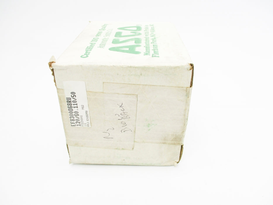 ASCO EF8300D68RU 110/120V NSFS