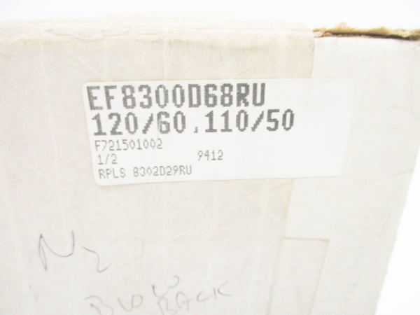 ASCO EF8300D68RU 110/120V NSFS