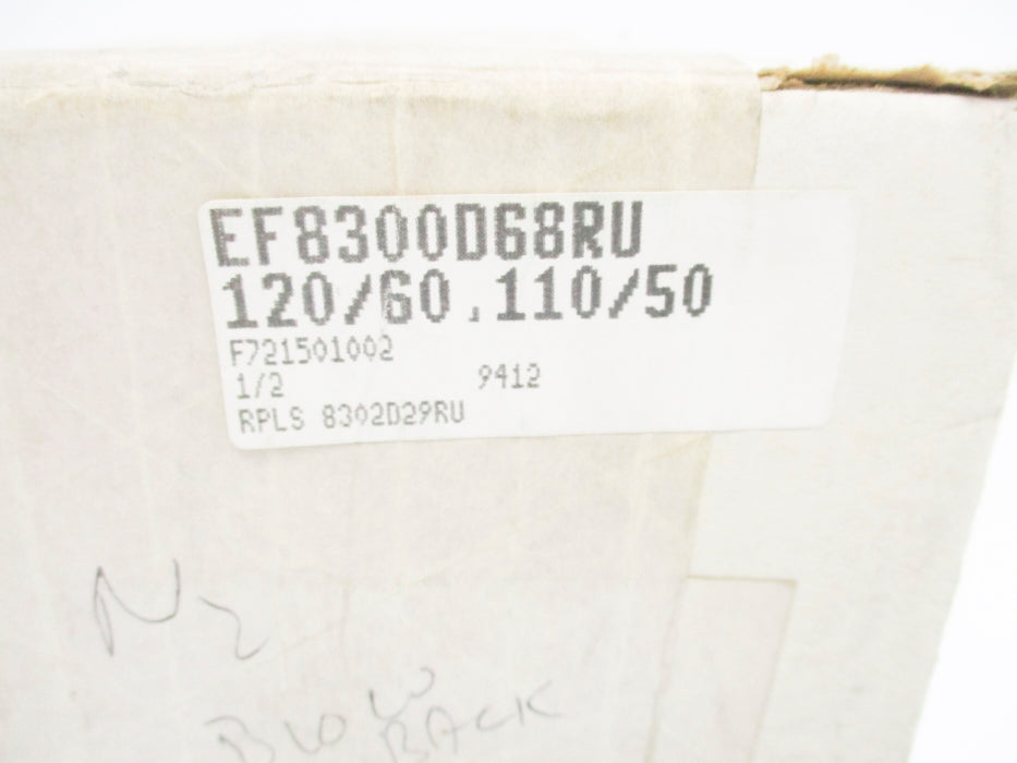 ASCO EF8300D68RU 110/120V NSFS