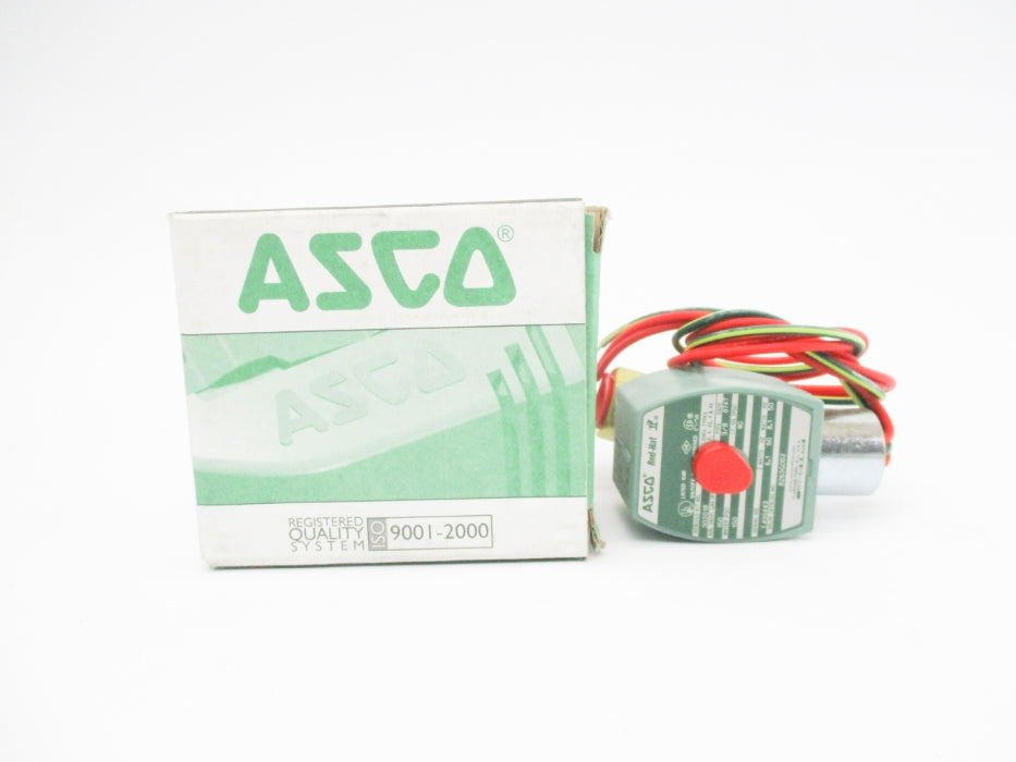 ASCO 8263G002 22/24V 150-160PSI 3/8" NSMP
