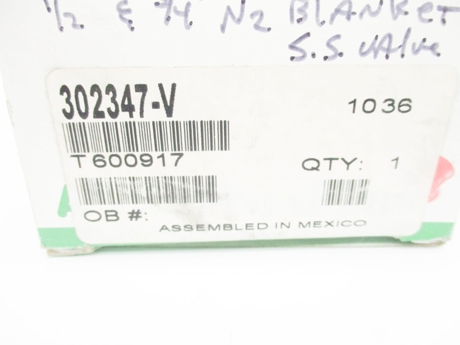 ASCO 302347-V NSMP