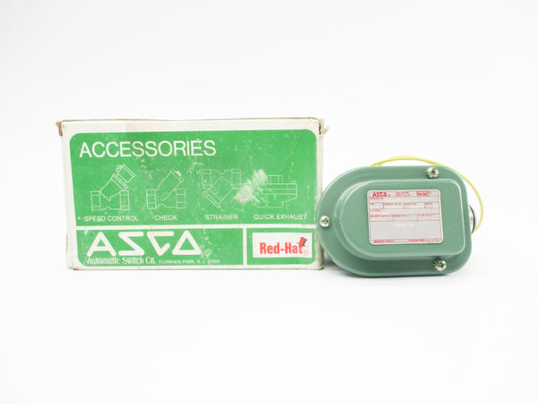 ASCO WP8263A306 120V 70PSI 3/8" NSMP